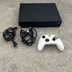 Xbox One X