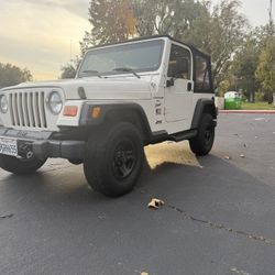 2000 Jeep Wrangler 