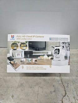 New - WiFi Cloud IP Camera - Full HD 1080P