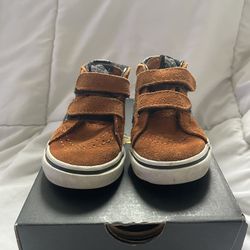 Vans Skateboard Highs (TD) sz6C