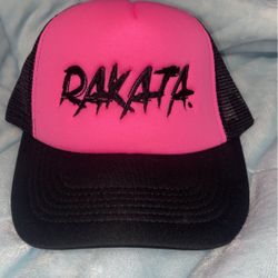 A RAKATA hat 