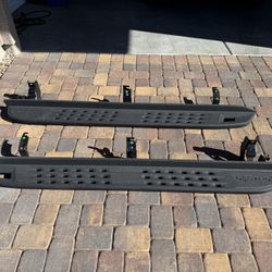 2025 Ford Ranger Raptor Side Steps Running Boards