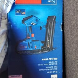New Bosch nail Gun