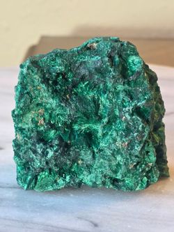 0.7 lb (311g) Malachite Specimen Quartz Crystal