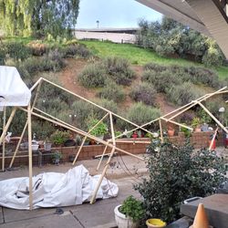 SCRAP PATIO COVER METAL