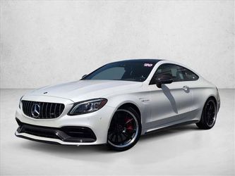 2020 Mercedes-Benz AMG C 63