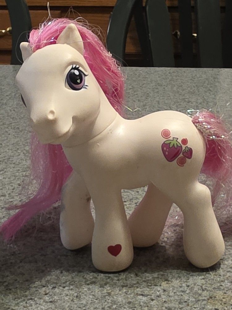 MLP Strawberry Swirl