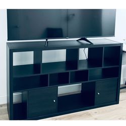 🖤 Modern Heavy-Duty TV Stand 🖤
