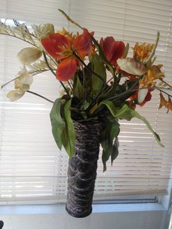 Beautiful flower vase