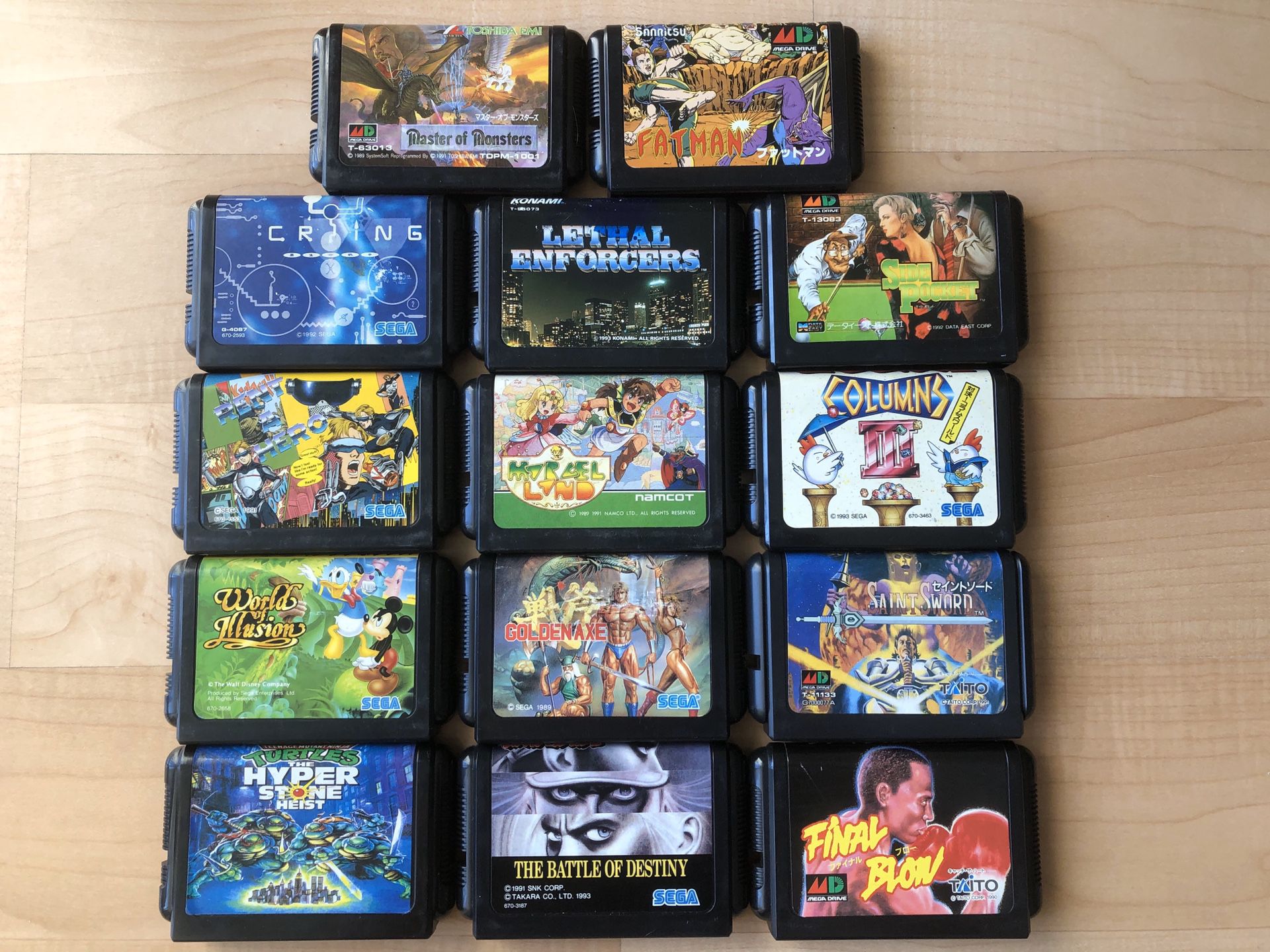 Sega Mega Drive Games $10 each