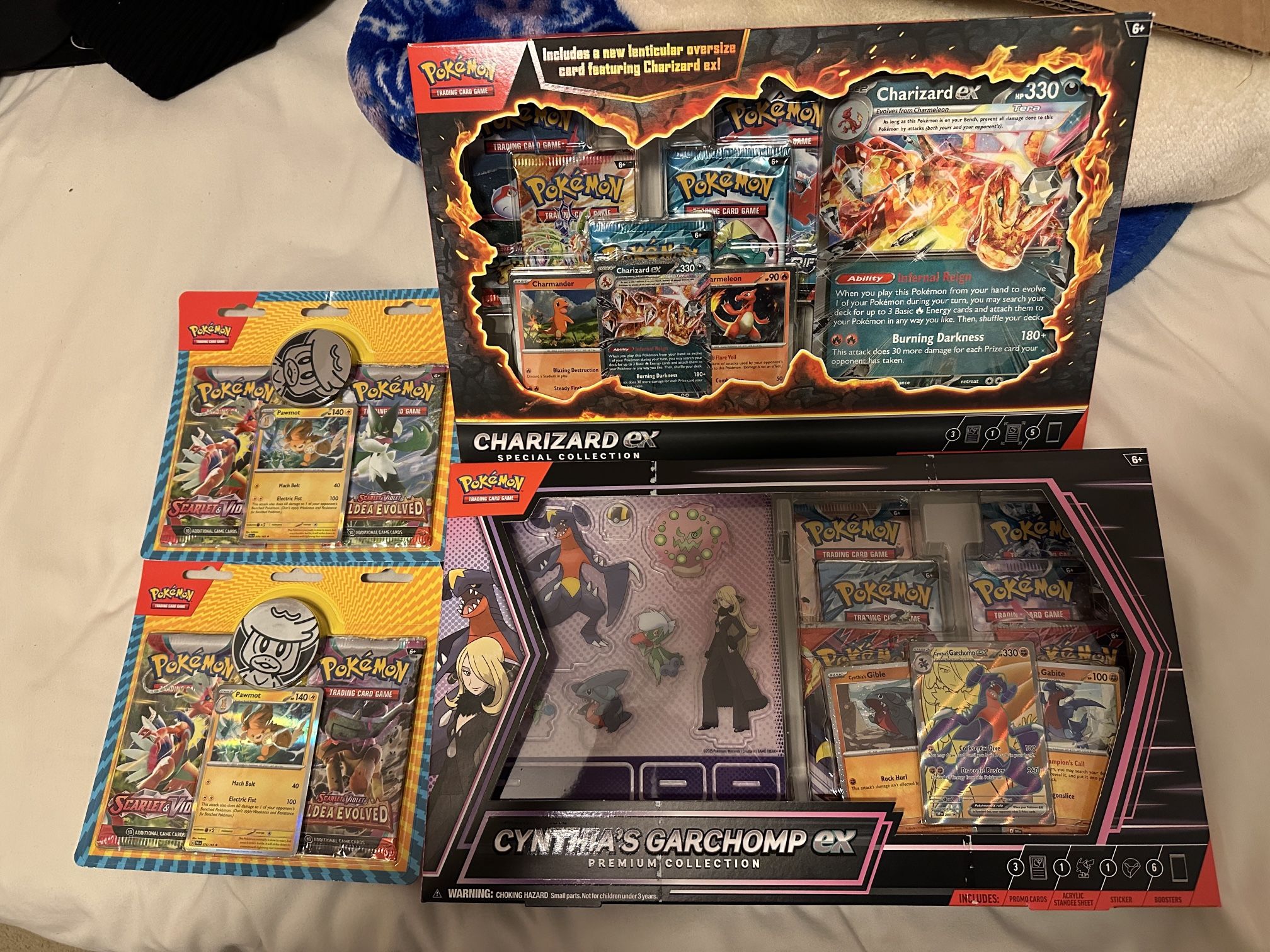 Pokemon Cards: Destined Rivals and Etc.