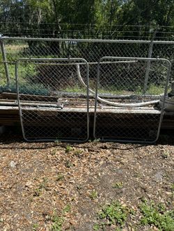 Chainlink Fence Gates Aluminum Frame
