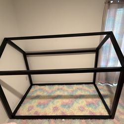 Twin size Montessori bed frame