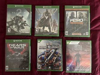 Various Xbox Games