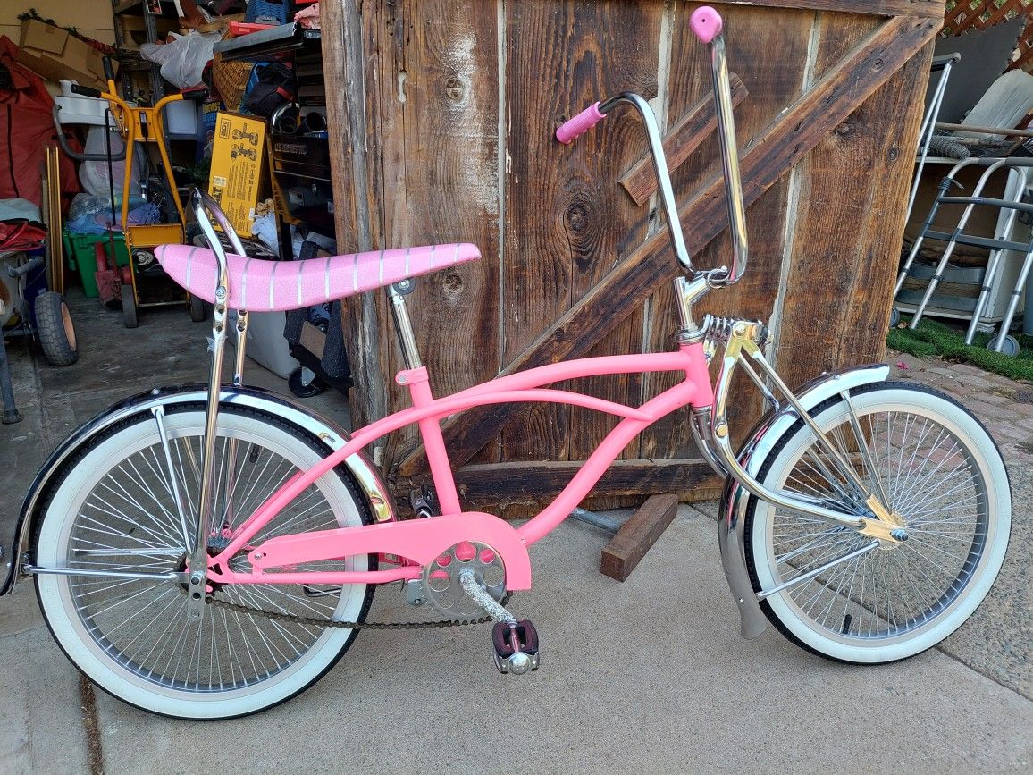 Lowrider Bike For a Girl 