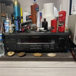 Sony And Vintage Technnics Combo Stereo System With Sub Woofer