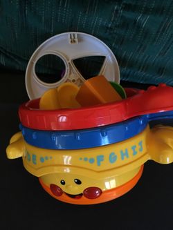 Stackable Cooking Pots with Shapes and Music