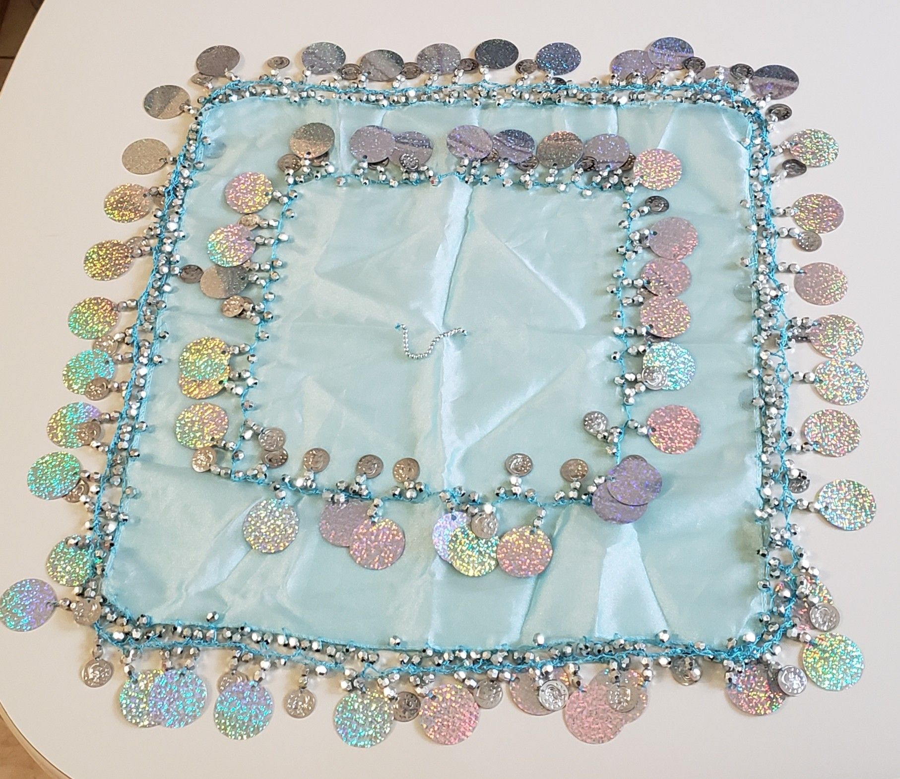 Chaldean assyrian wedding kafeya