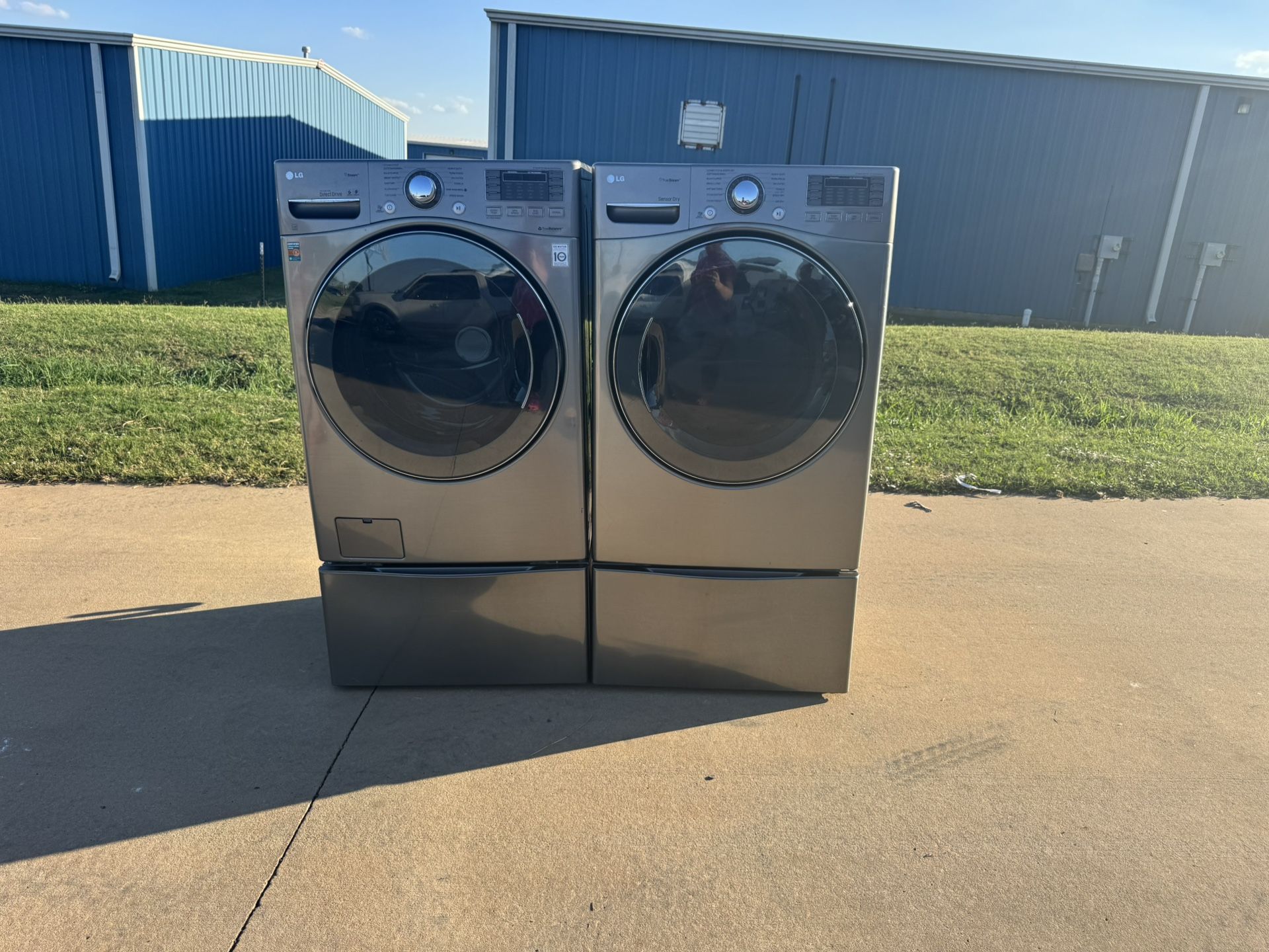 LG LG Washer 🫧 Dryer 💨 We Take All Major Cards, Financing(AFTERPAY)