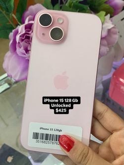 iPhone 15 128 Gb Unlocked and clean imei