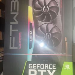*SEALED* NVIDIA EVGA FTW3 ultra 3070 GPU