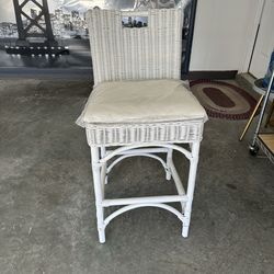 Wicker chairs brand new