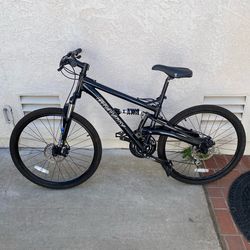 Full Suspension Mountain Bike Gravity