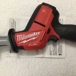Milwaukee M12 FUEL Hackzall. Brand NEW. Tool Only.