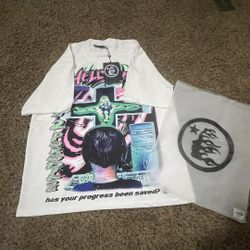White HellStar online T-Shirt (80$) - (Medium)