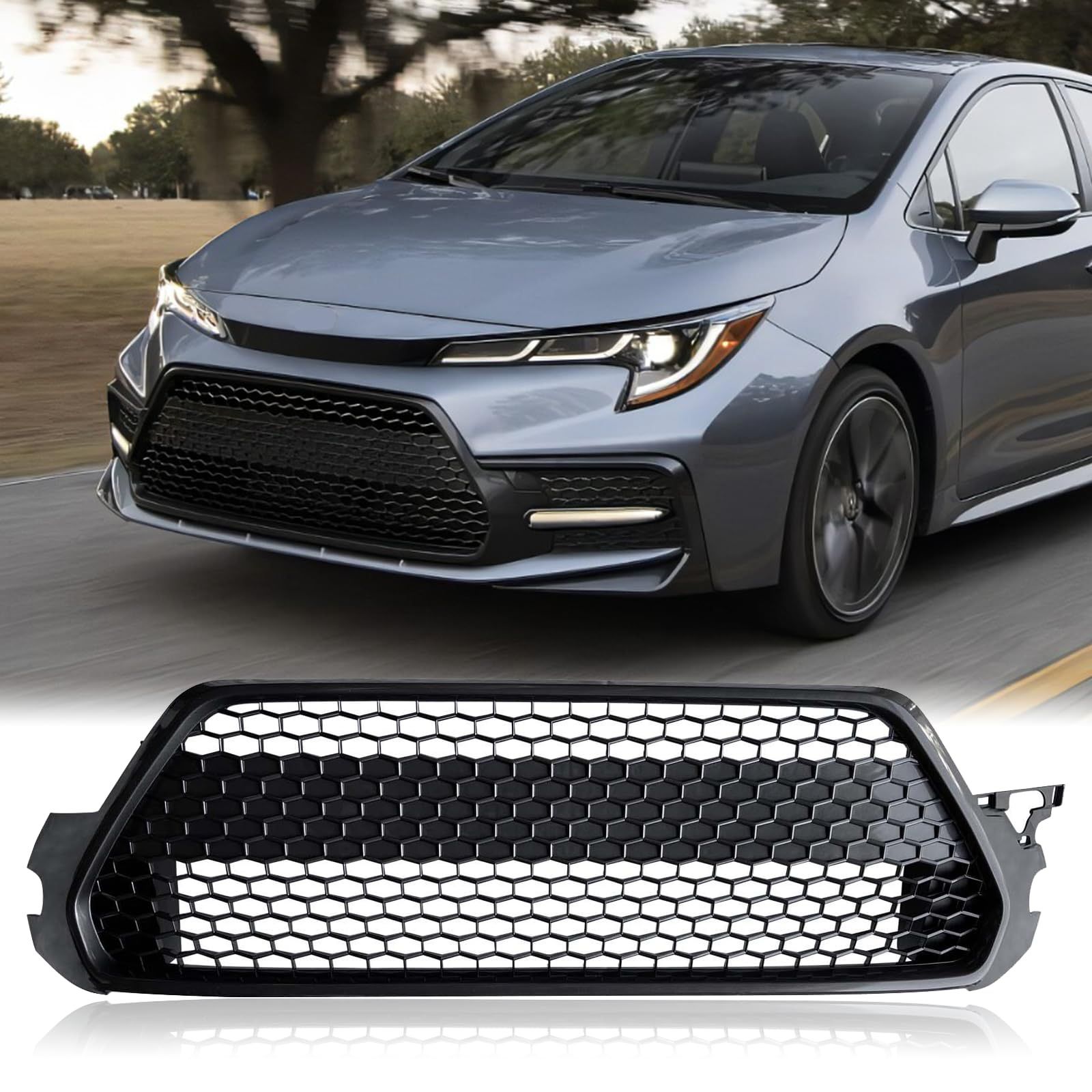 Front Lower Grille Toyota Corolla 2020, 2021, 2022