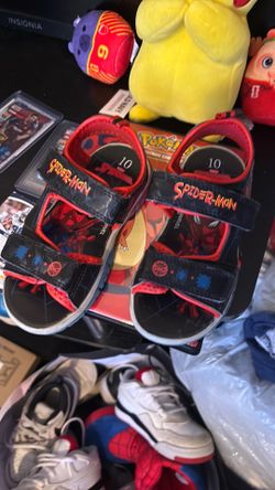 Spiderman Sandals