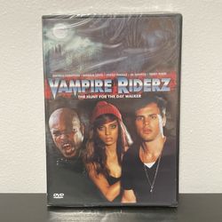 Vampire Riderz DVD Movie NEW SEALED Horror Unrated English Sticky Fingaz 2013