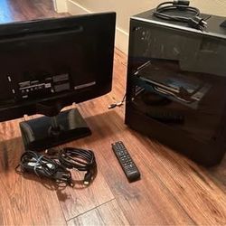 Computer With TV/monitor