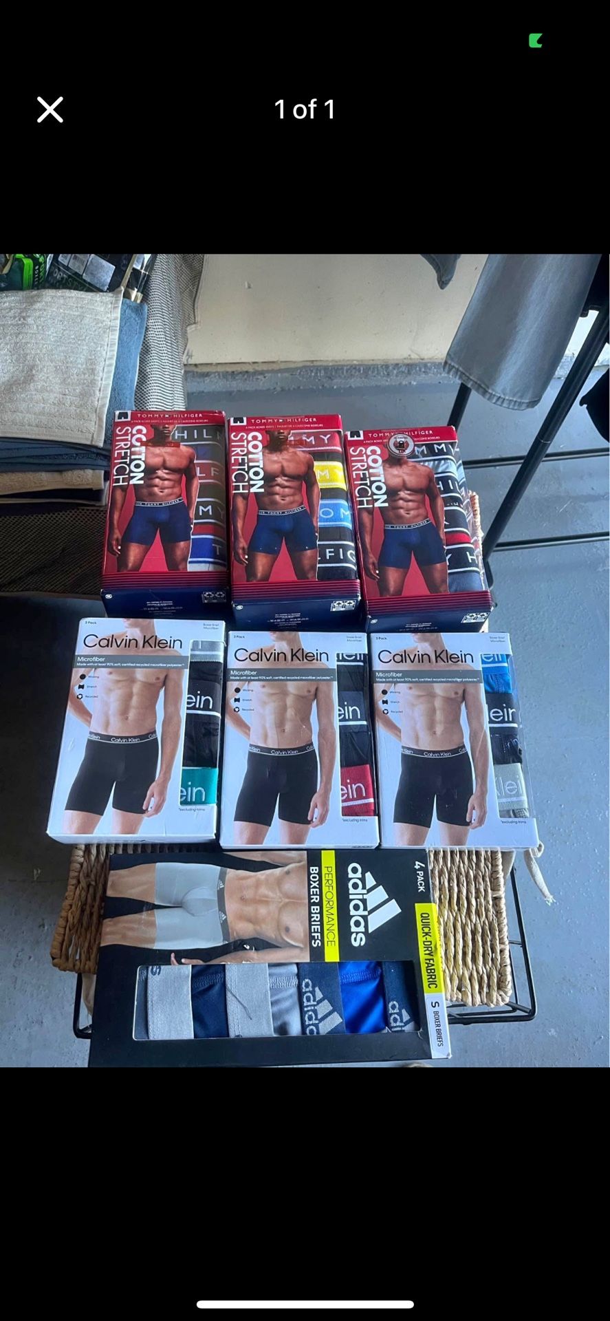 Men Boxers