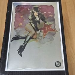 Zatanna #1 Cover F Variant Sozomaika Virgin Foil Cover (DC All In)