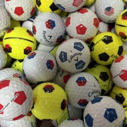 Callaway Soccer Golf Balls $1 Each 