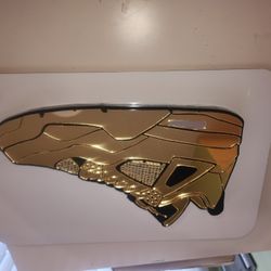 Glass Jordan Shoes Wall  Art ..