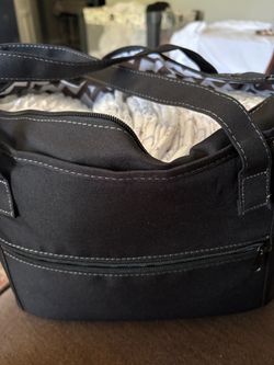 Diaper bag + diapers
