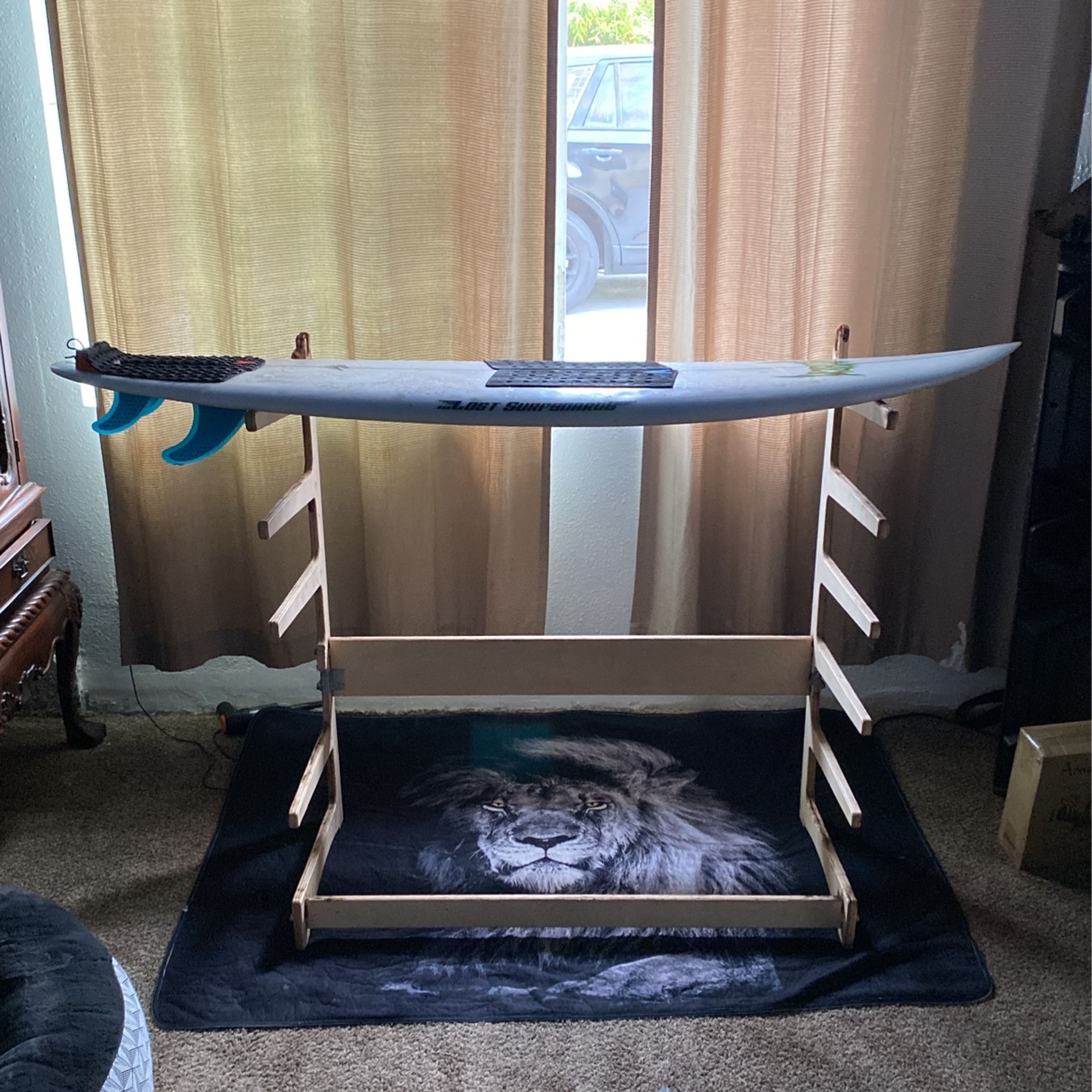 Surf Board Rack (hand Made)