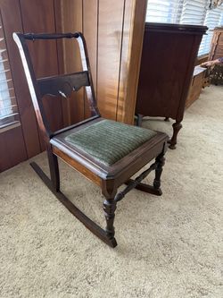 Rocking Chair Antique