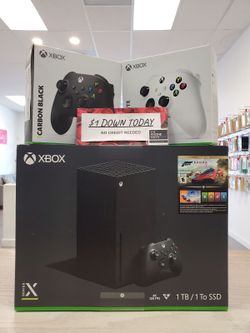 ⚡ Xbox Series X Is HERE – $1 Down, Brand New
