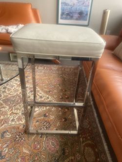 Mitchell Gold Bob Williams Bar Stools Set Of 3