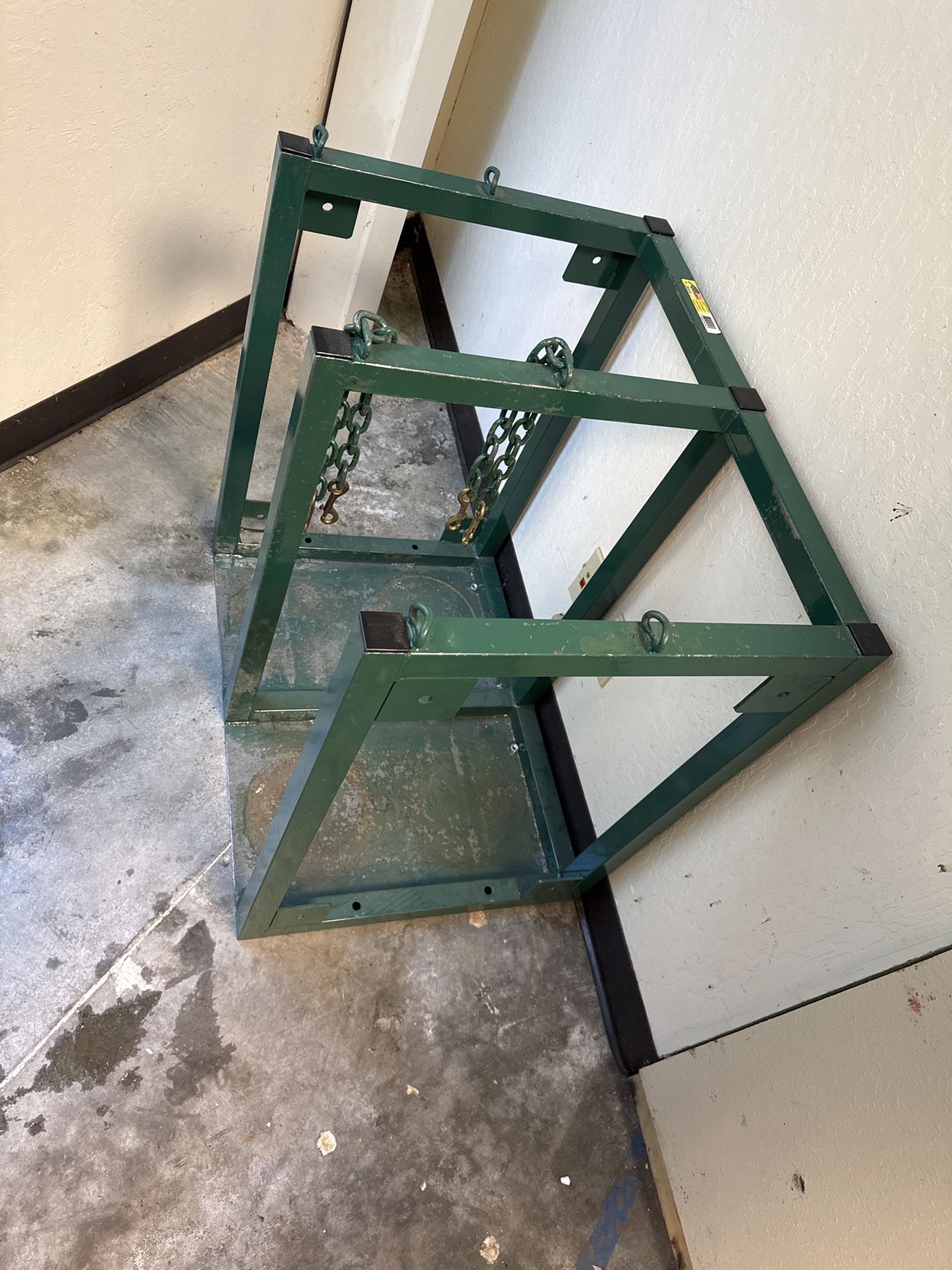Gas Tank Rack