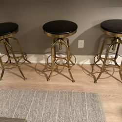 Restoration Hardware Counter Stools