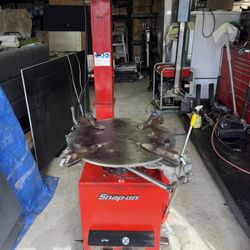 Snap-on SnapOn Snap On Tire Changer tire Machine 176222 works great mechanic shop garage 