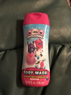 Brand new hatchimals body wash
