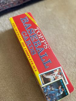 1988 Topps Complete Set