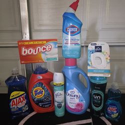 Tide/Downy Bundle ❤️🩵