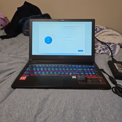Used MSI Gaming Laptop