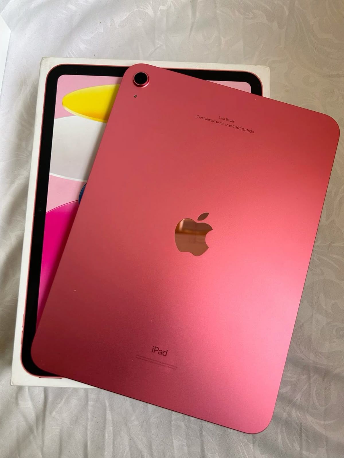 Pink iPad 10